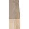 Ekena Millwork 6"W x 16"D x 16"H Balboa Rough Sawn Knee Brace, Douglas Fir BRC06X16X16BOA00RDF - alternate 4